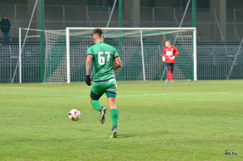 ETO FC Győr - Kaposvár 1-0