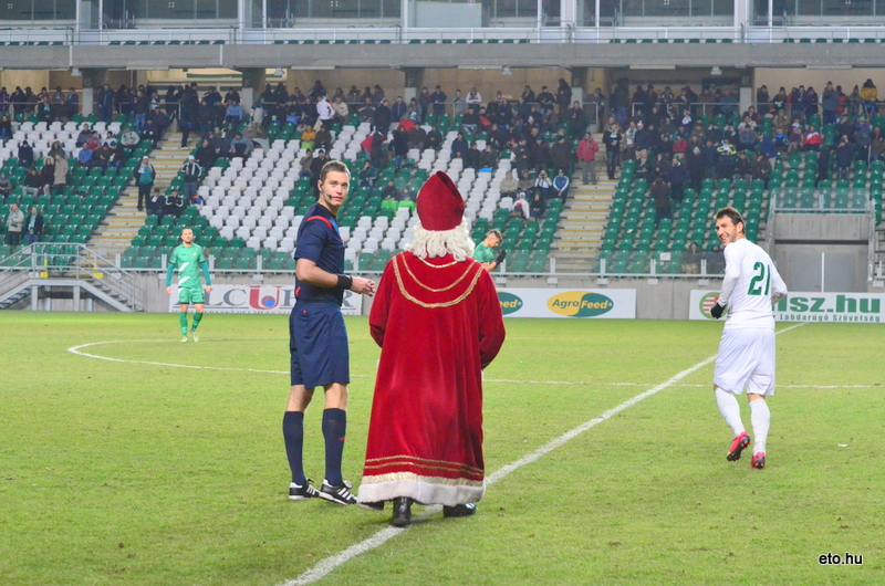 ETO FC Győr - Kaposvár 1-0