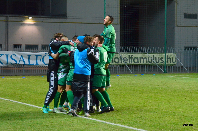 ETO FC Győr - Kaposvár 1-0