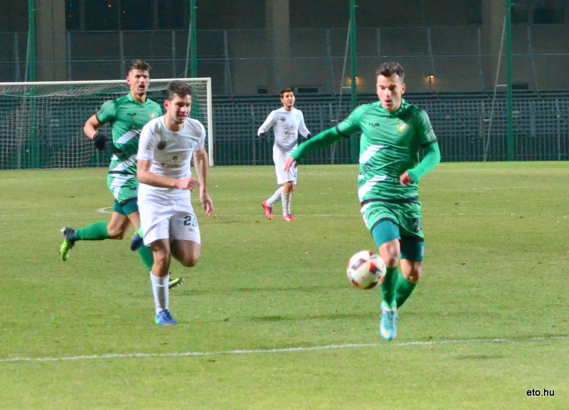 ETO FC Győr - Kaposvár 1-0