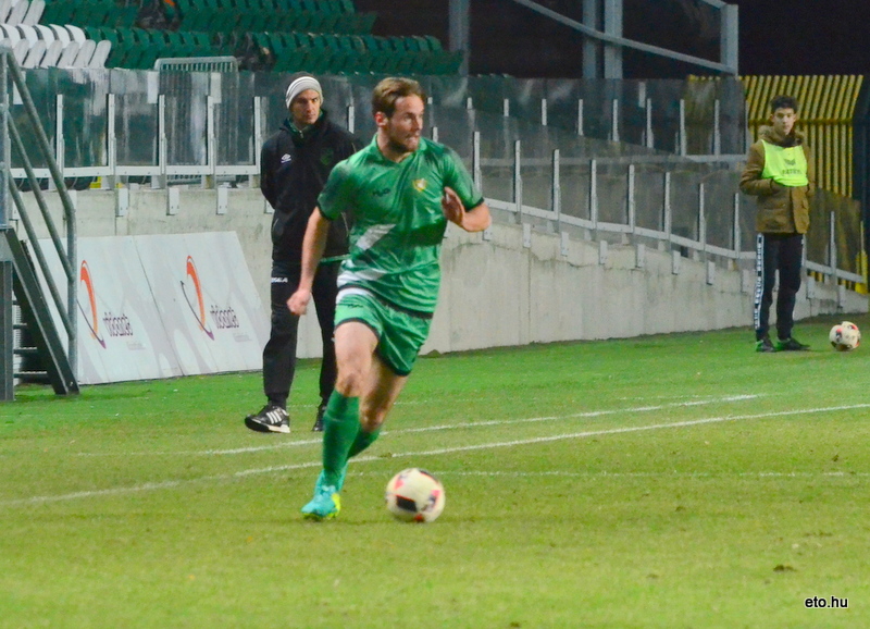 ETO FC Győr - Kaposvár 1-0