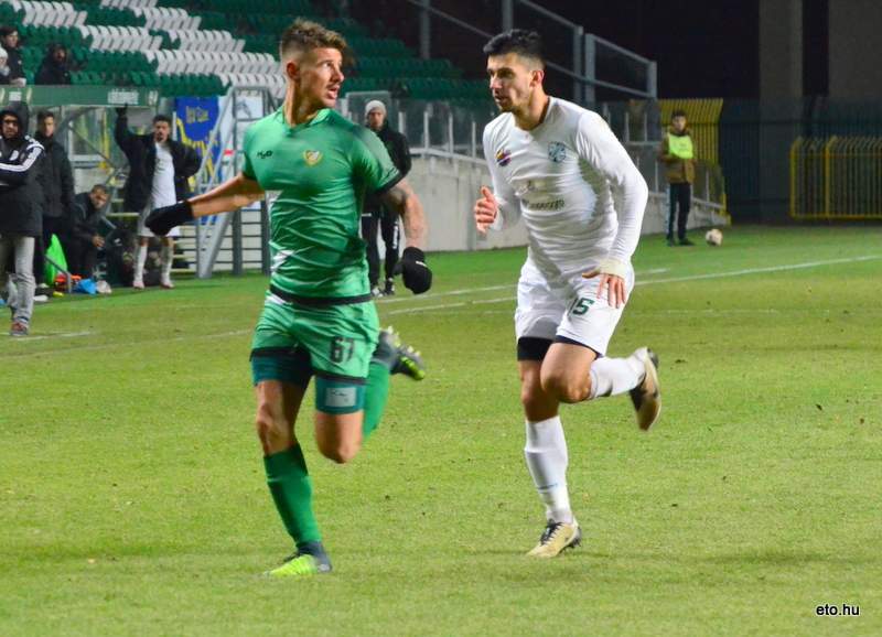 ETO FC Győr - Kaposvár 1-0