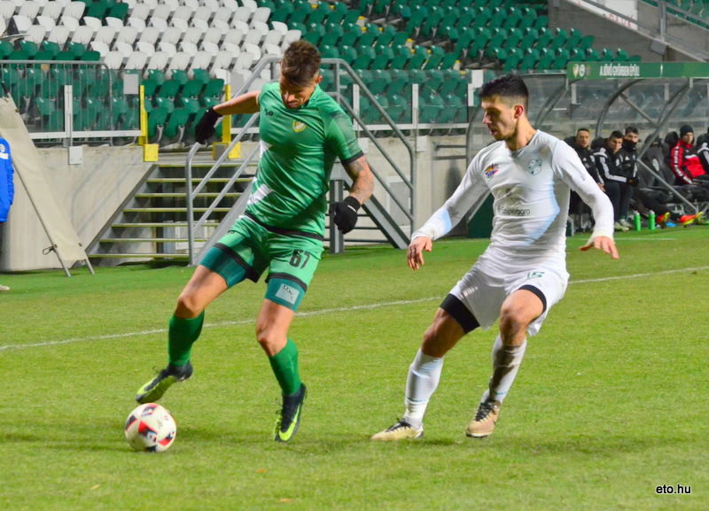 ETO FC Győr - Kaposvár 1-0