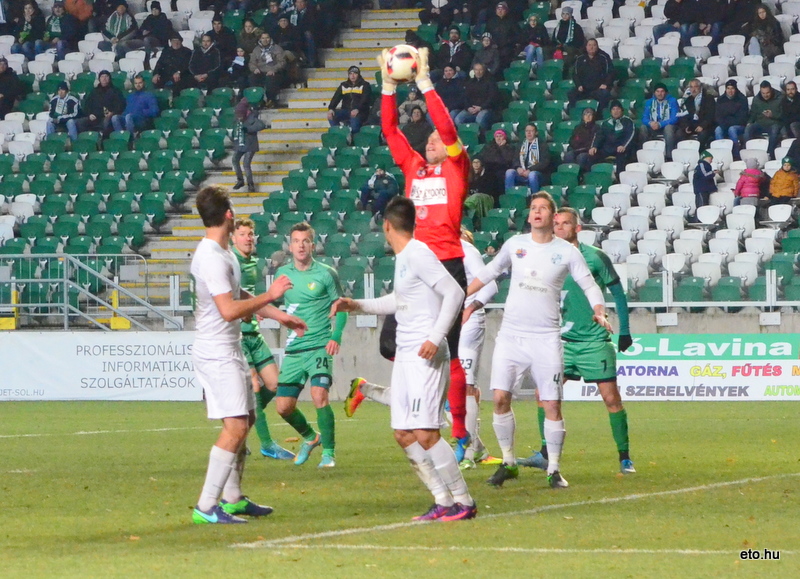 ETO FC Győr - Kaposvár 1-0