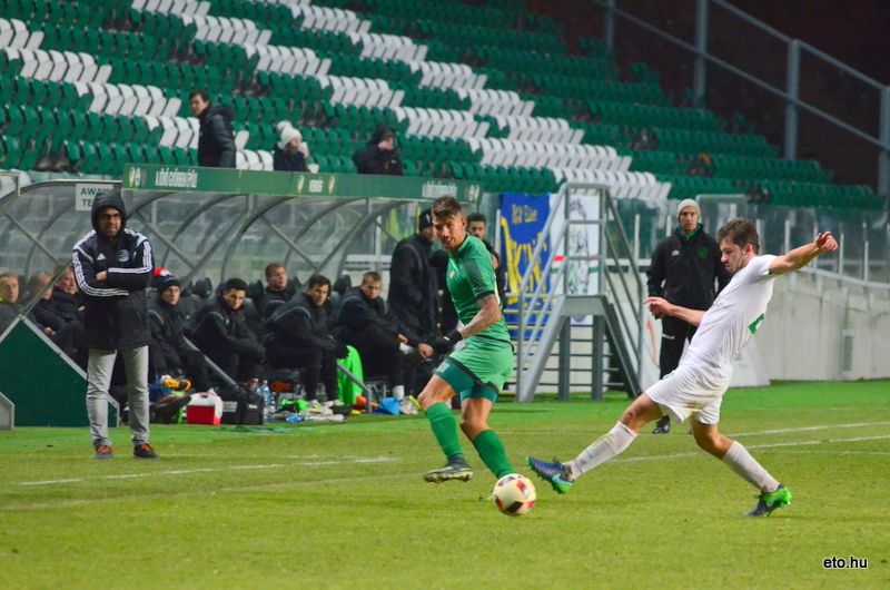 ETO FC Győr - Kaposvár 1-0