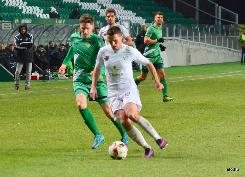 ETO FC Győr - Kaposvár 1-0
