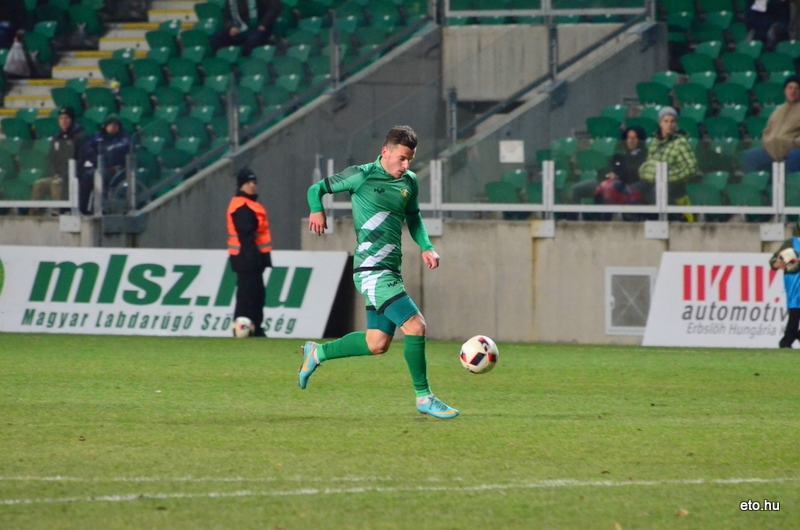 ETO FC Győr - Kaposvár 1-0