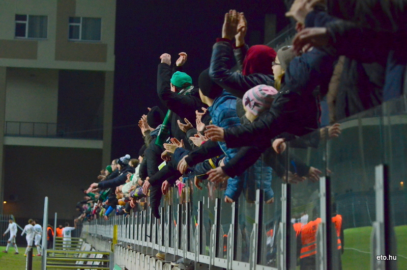 ETO FC Győr - Kaposvár 1-0