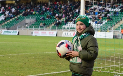 ETO FC Győr - Kaposvár 1-0