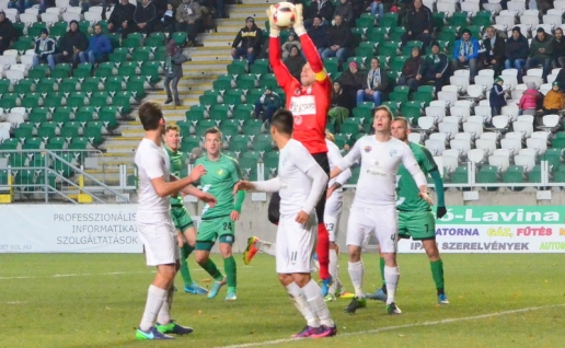 ETO FC Győr - Kaposvár 1-0