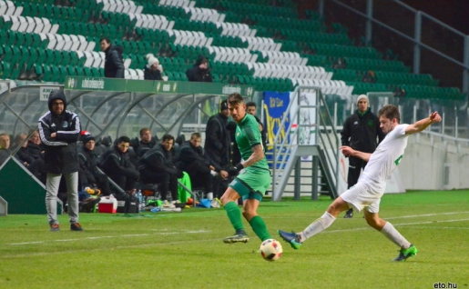 ETO FC Győr - Kaposvár 1-0