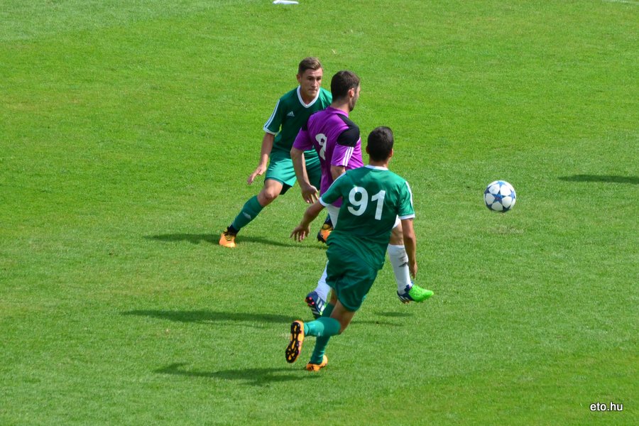 ETO FC Győr - KFC Komárno 1-2