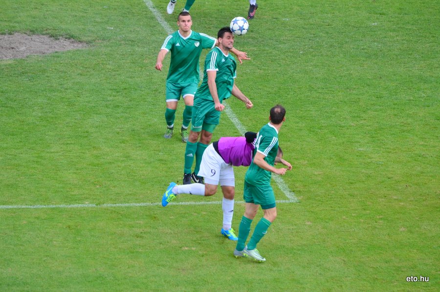 ETO FC Győr - KFC Komárno 1-2