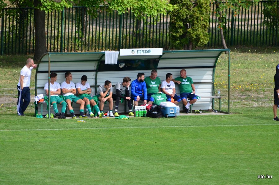 ETO FC Győr - KFC Komárno 1-2