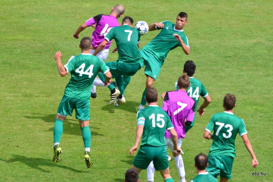 ETO FC Győr - KFC Komárno 1-2