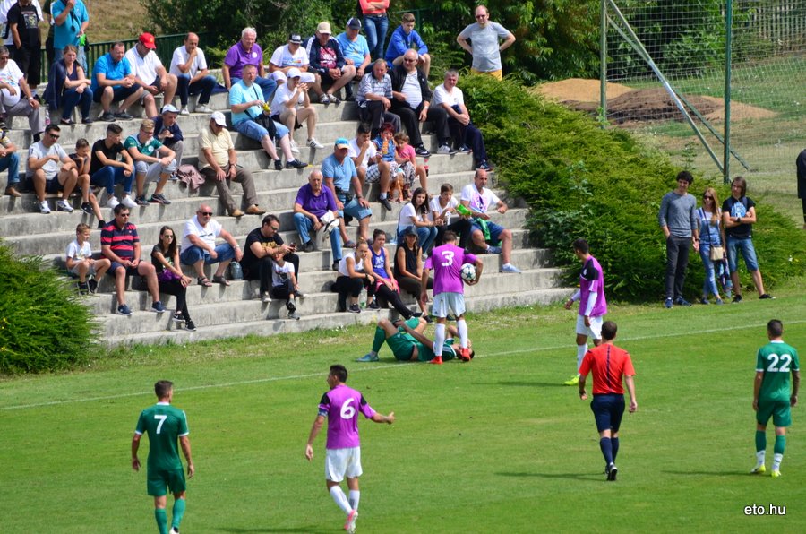 ETO FC Győr - KFC Komárno 1-2