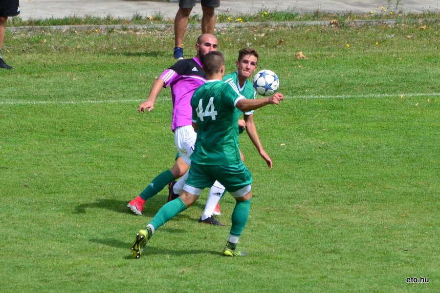 ETO FC Győr - KFC Komárno 1-2