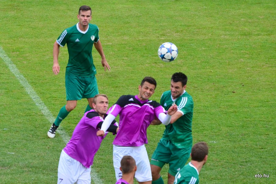 ETO FC Győr - KFC Komárno 1-2