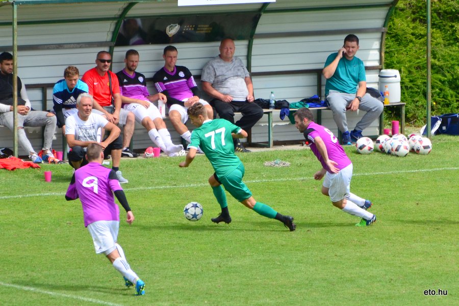 ETO FC Győr - KFC Komárno 1-2