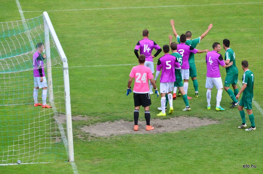 ETO FC Győr - KFC Komárno 1-2