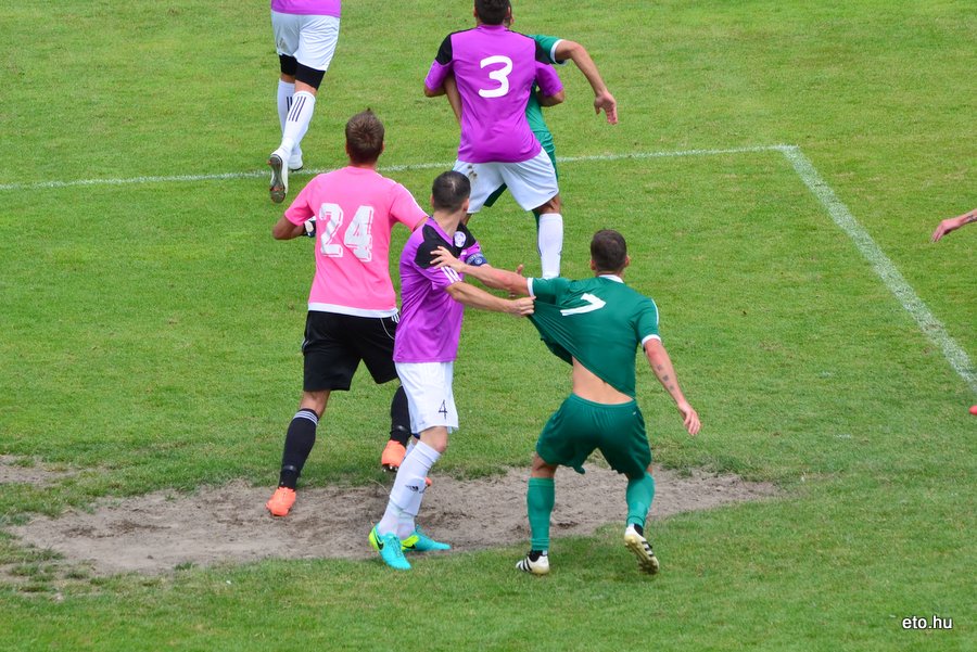 ETO FC Győr - KFC Komárno 1-2