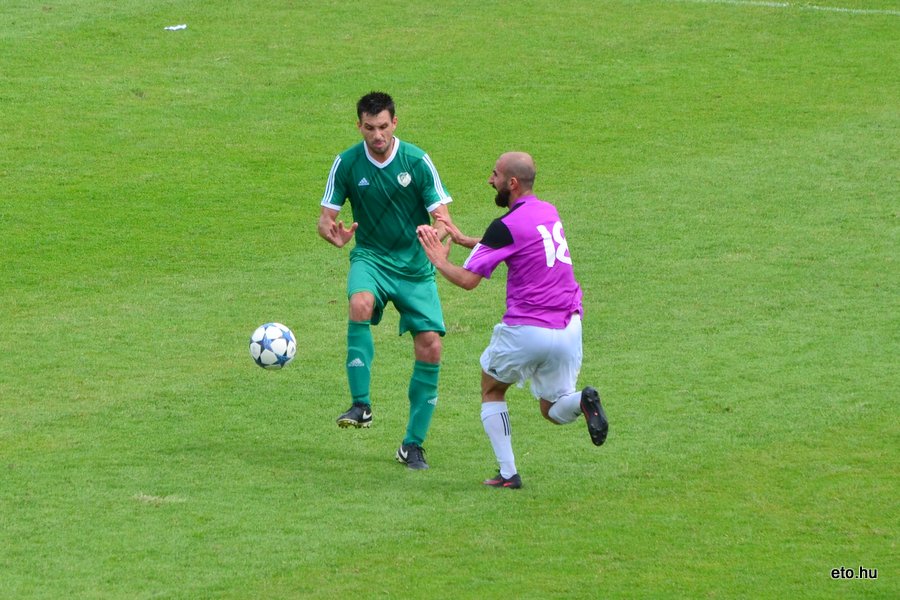 ETO FC Győr - KFC Komárno 1-2