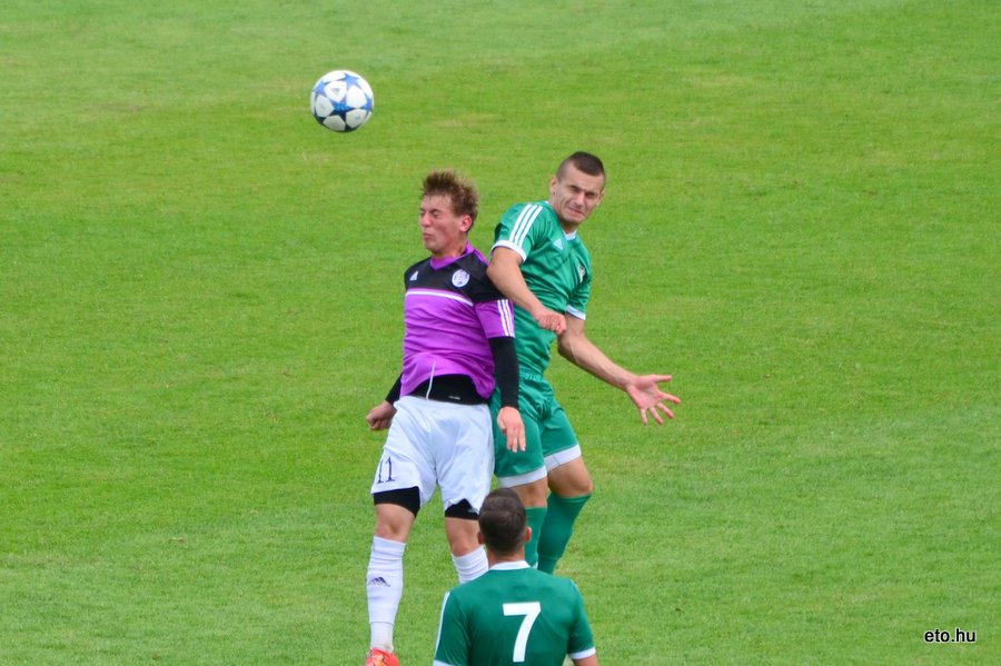 ETO FC Győr - KFC Komárno 1-2