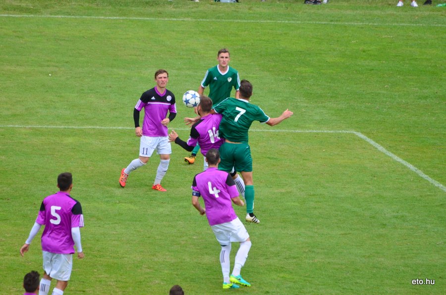 ETO FC Győr - KFC Komárno 1-2