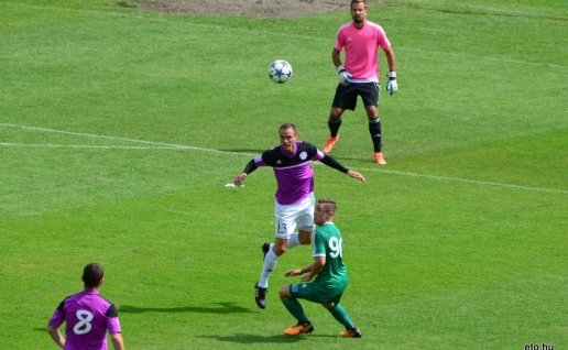 ETO FC Győr - KFC Komárno 1-2