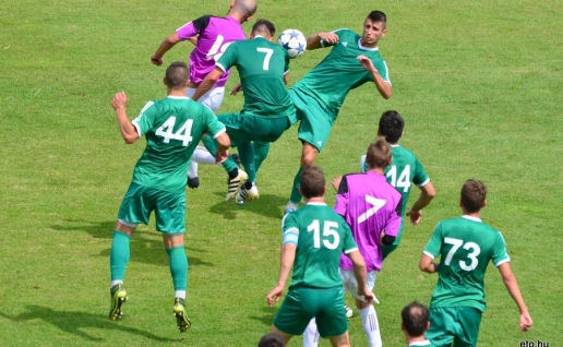 ETO FC Győr - KFC Komárno 1-2