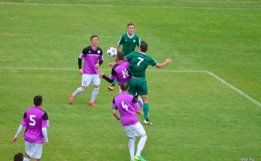 ETO FC Győr - KFC Komárno 1-2