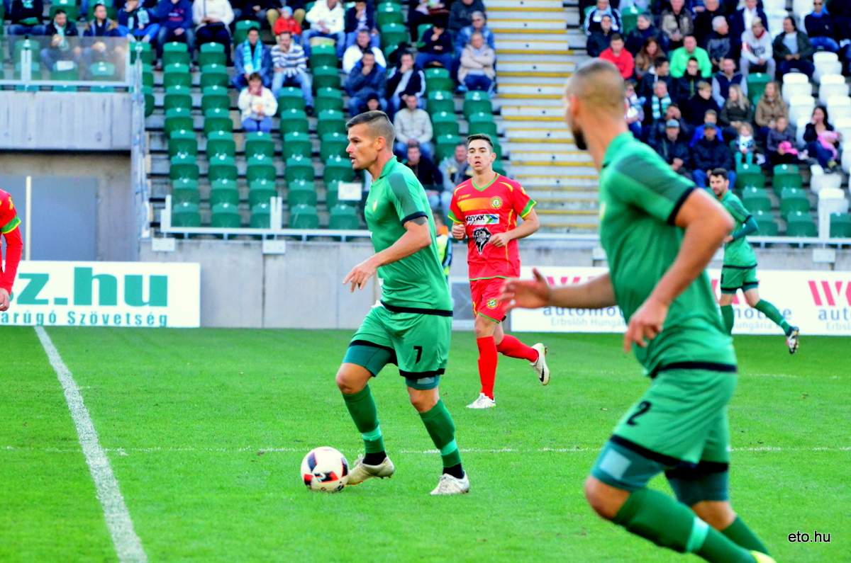 ETO FC Győr - Komárom 4-0