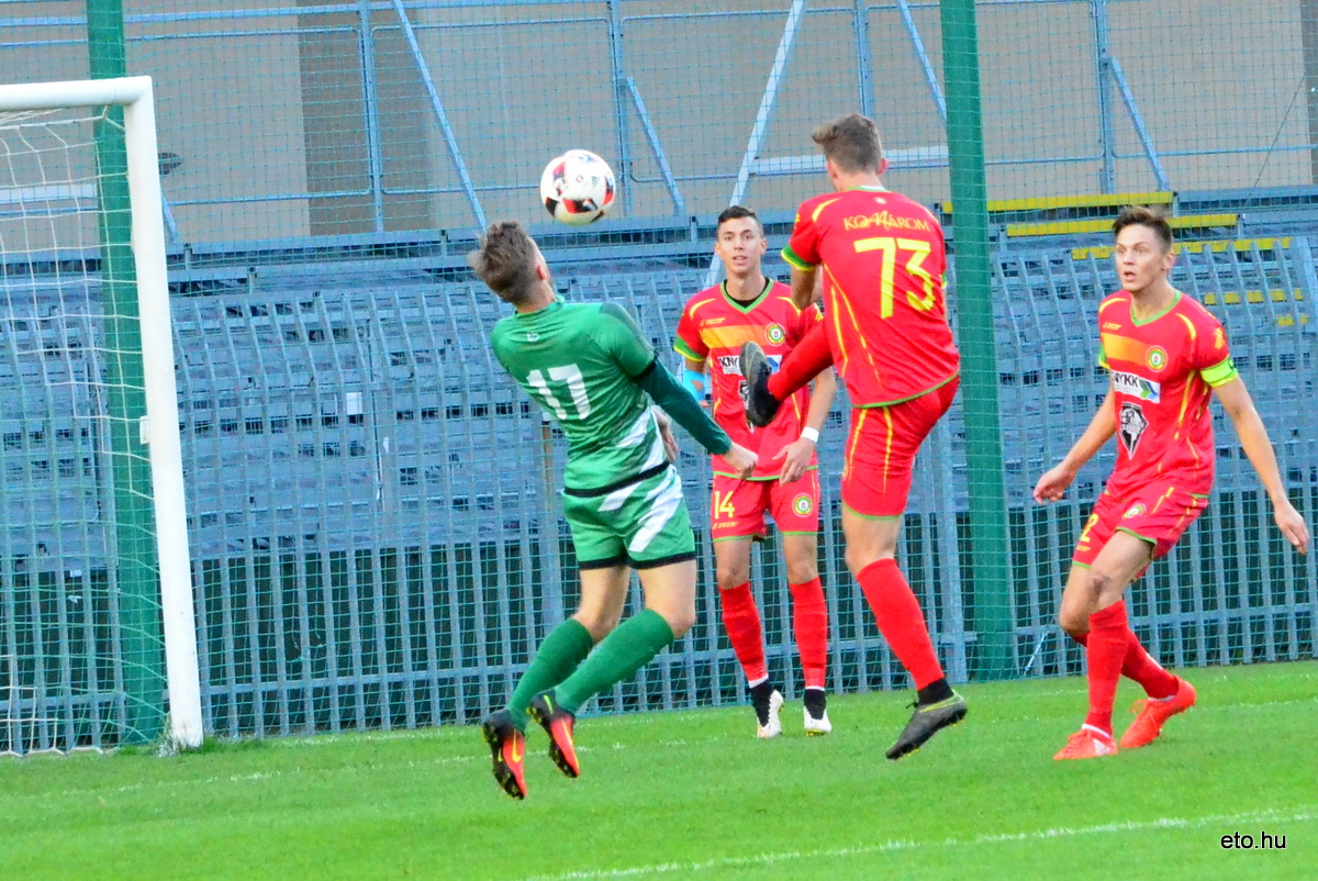 ETO FC Győr - Komárom 4-0
