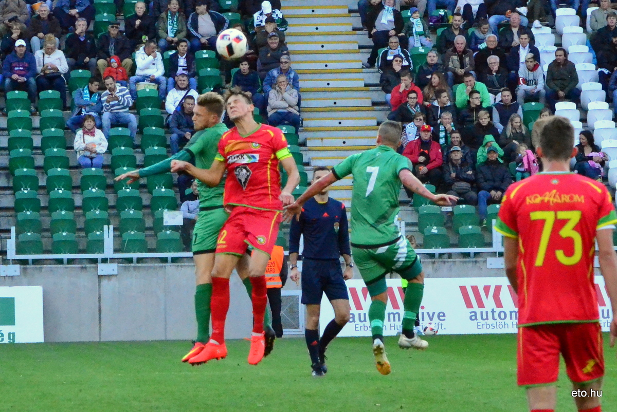 ETO FC Győr - Komárom 4-0