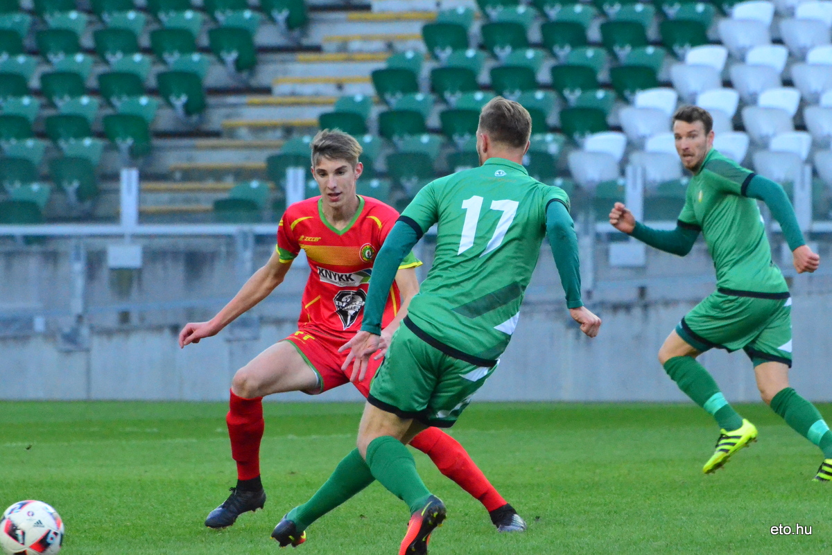 ETO FC Győr - Komárom 4-0