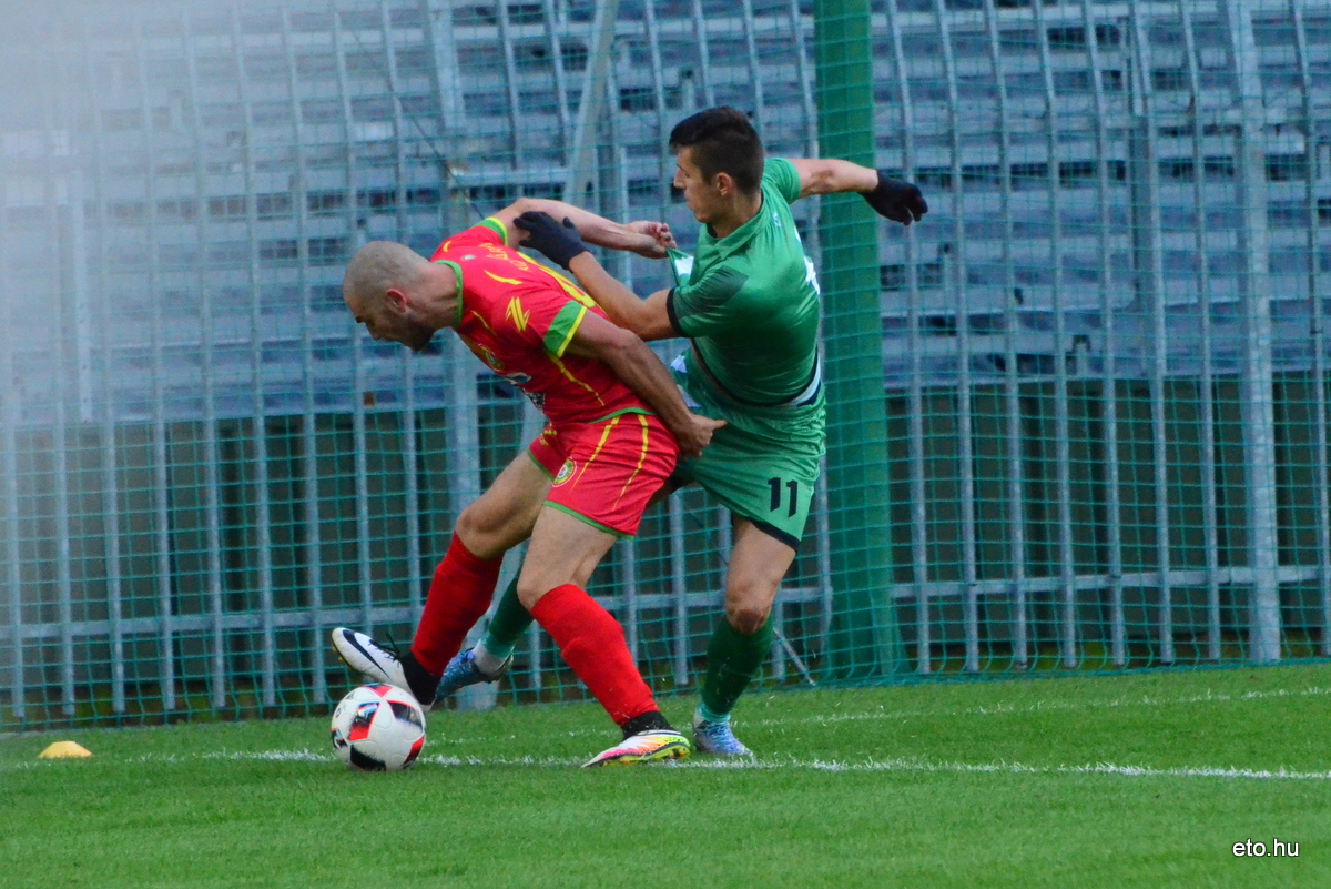 ETO FC Győr - Komárom 4-0