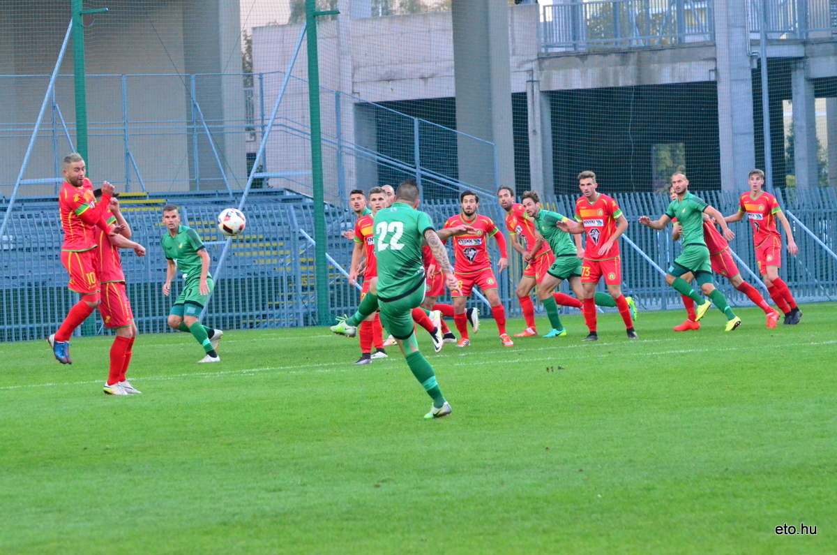 ETO FC Győr - Komárom 4-0