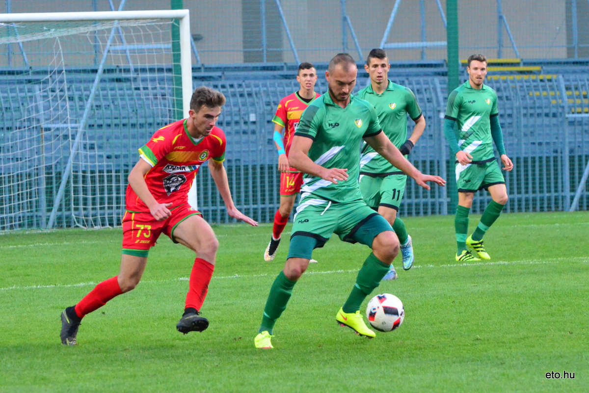 ETO FC Győr - Komárom 4-0