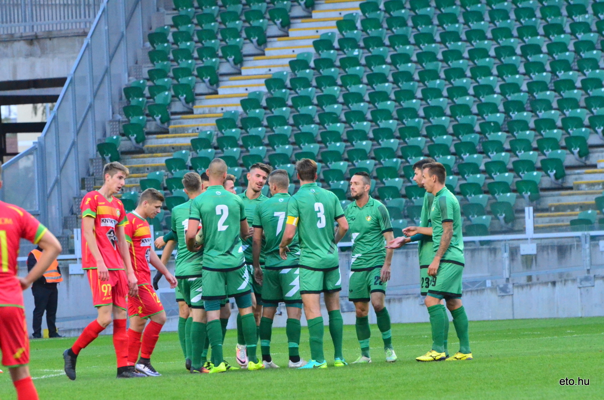 ETO FC Győr - Komárom 4-0