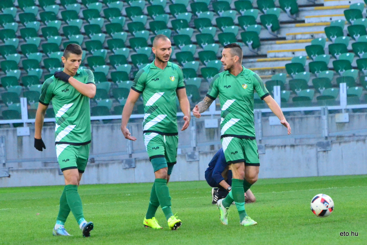 ETO FC Győr - Komárom 4-0