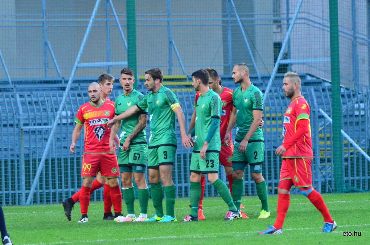 ETO FC Győr - Komárom 4-0