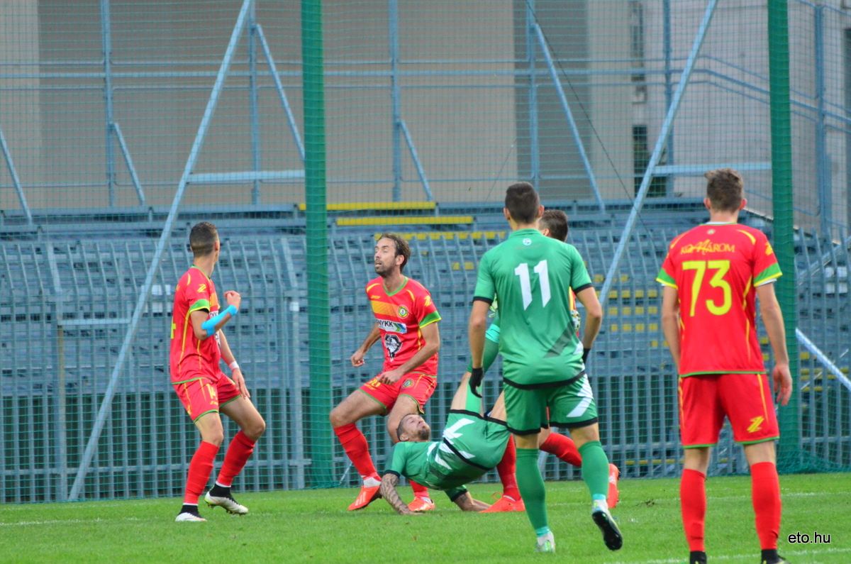 ETO FC Győr - Komárom 4-0