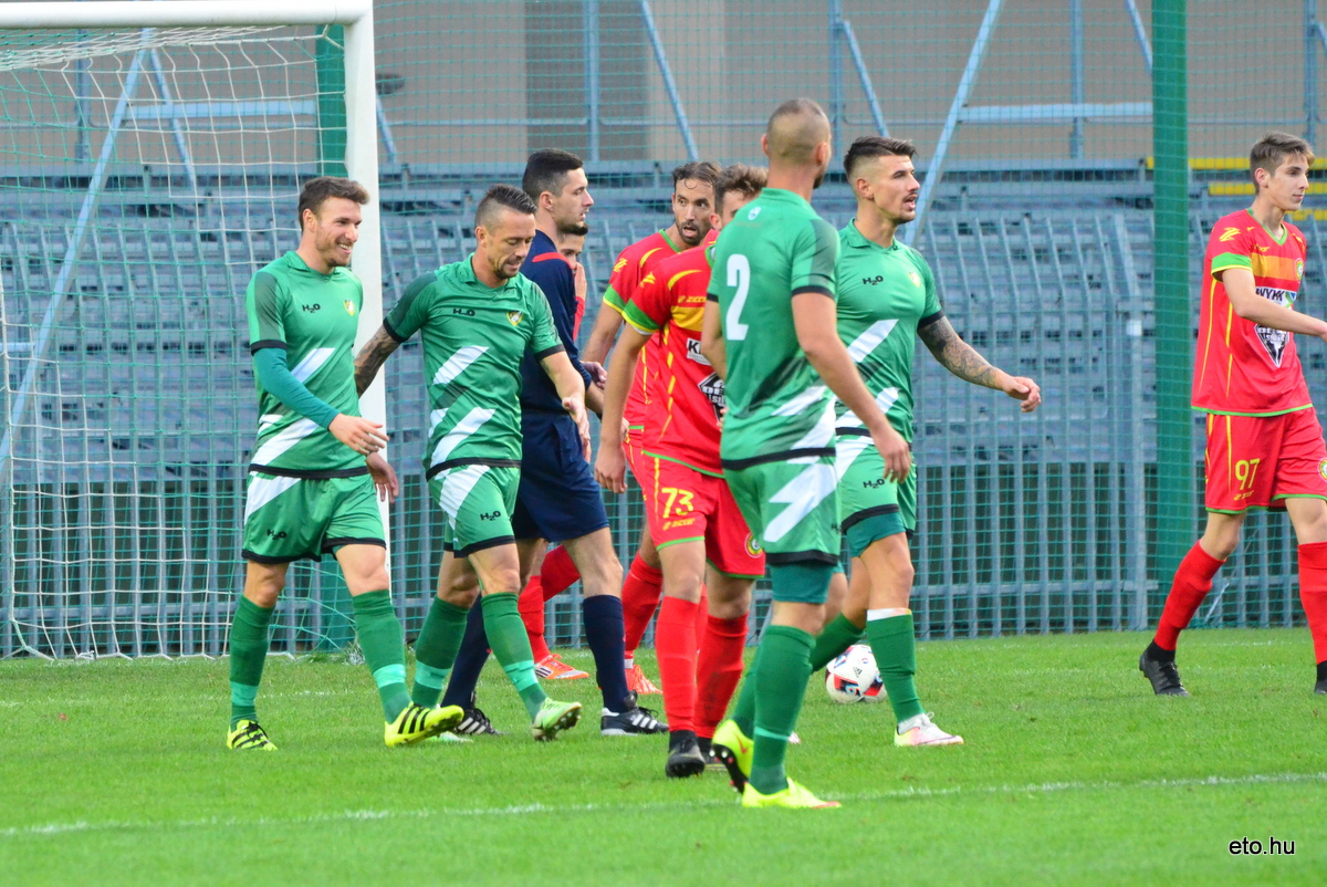 ETO FC Győr - Komárom 4-0