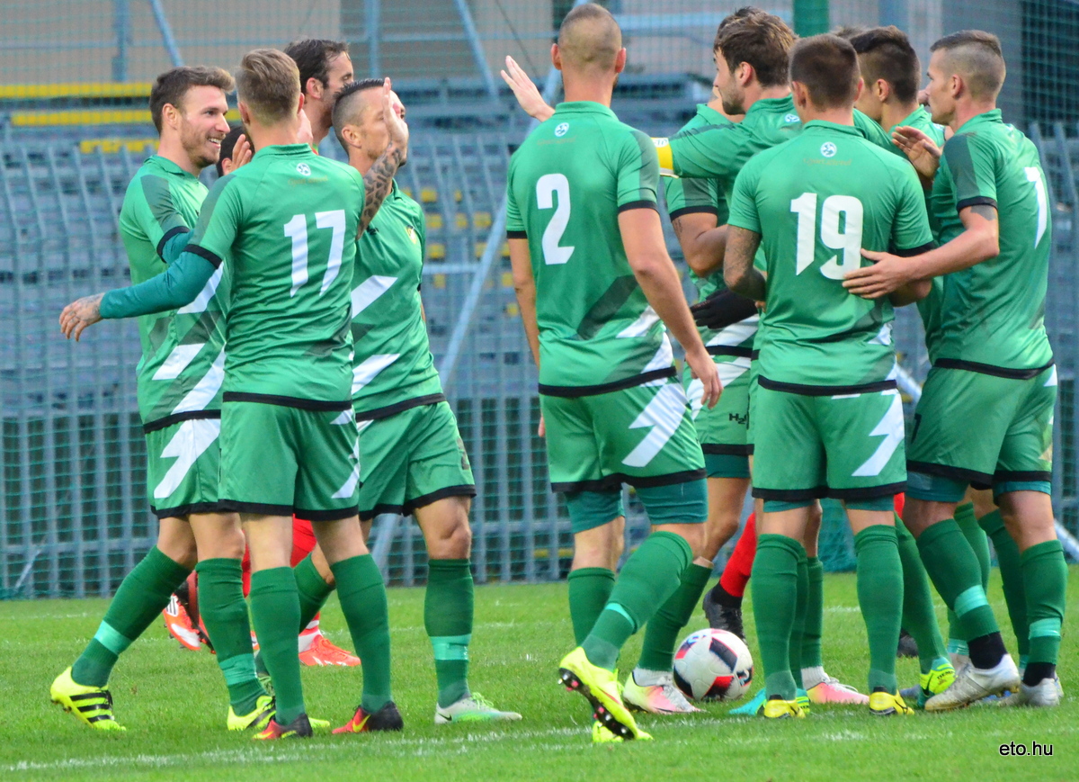ETO FC Győr - Komárom 4-0