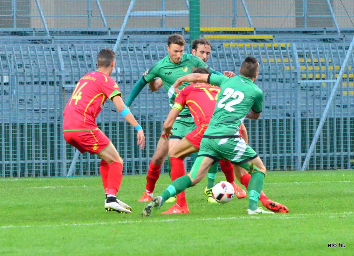 ETO FC Győr - Komárom 4-0