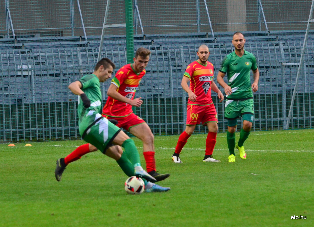 ETO FC Győr - Komárom 4-0