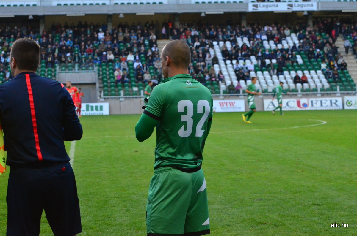 ETO FC Győr - Komárom 4-0