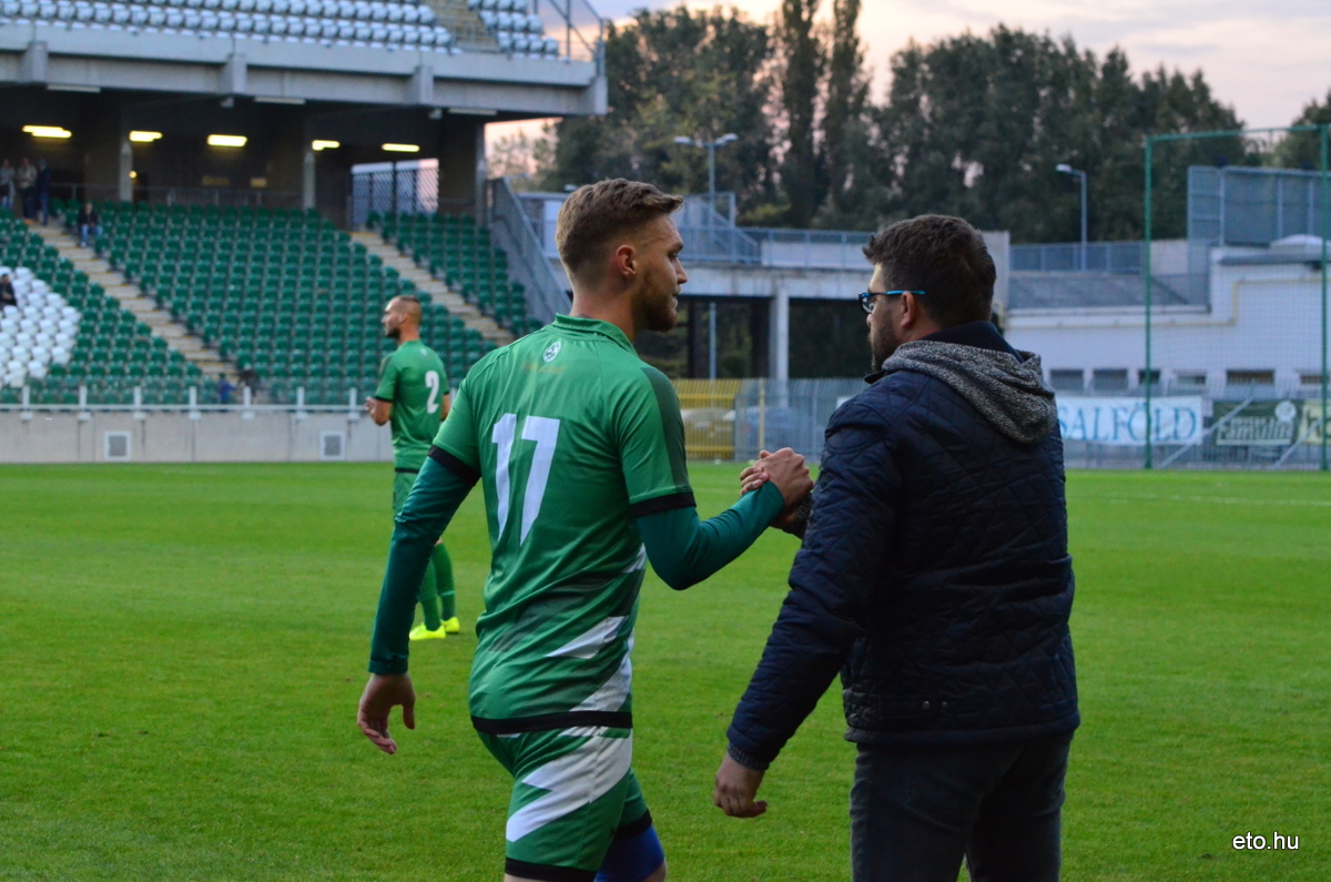 ETO FC Győr - Komárom 4-0