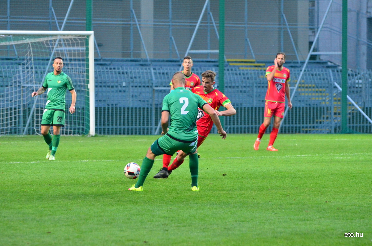ETO FC Győr - Komárom 4-0