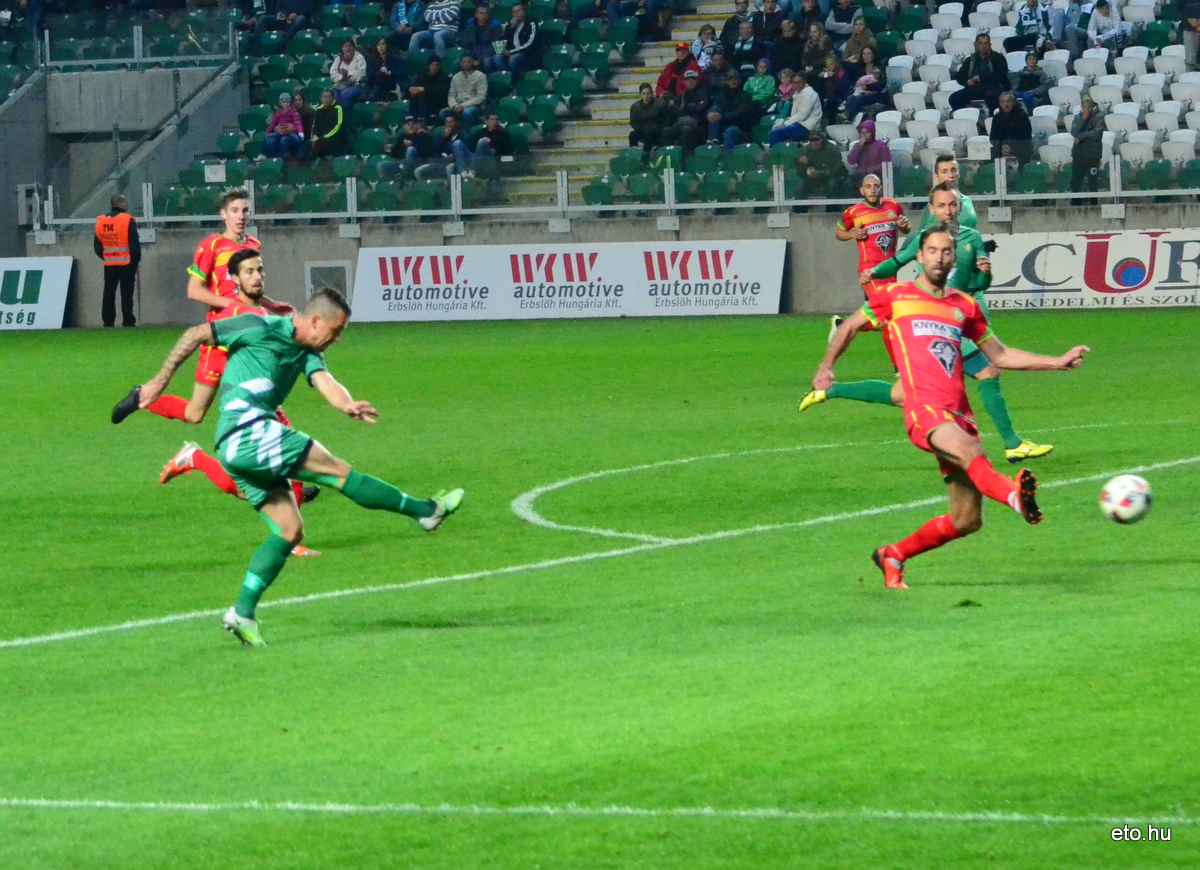 ETO FC Győr - Komárom 4-0